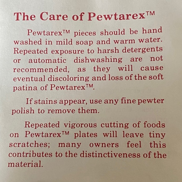 Pewtarex I Golf Trivet - Picture 9 of 10